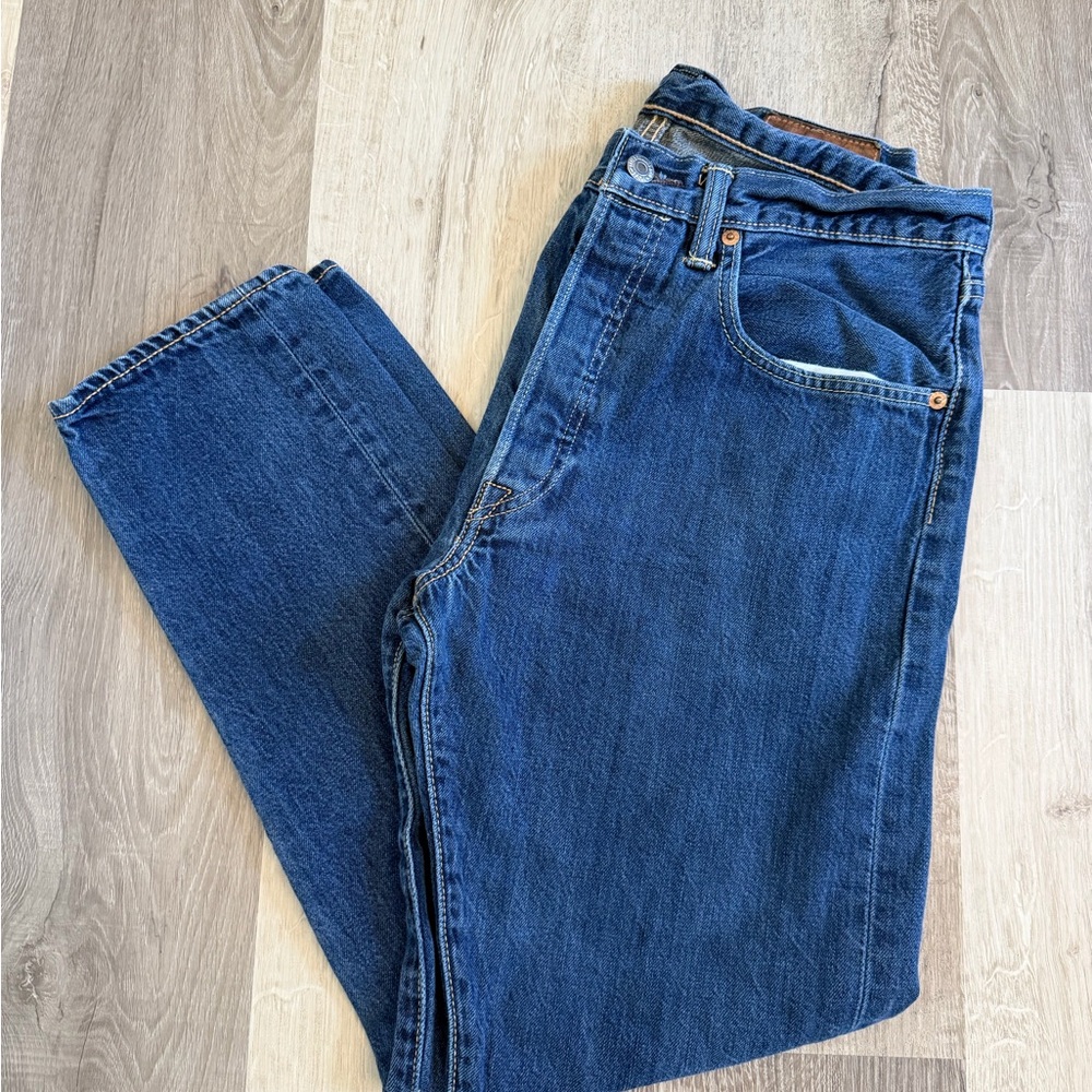 Vintage Levi’s 501 Jeans Men’s 32x 30 Blue Denim button Pants